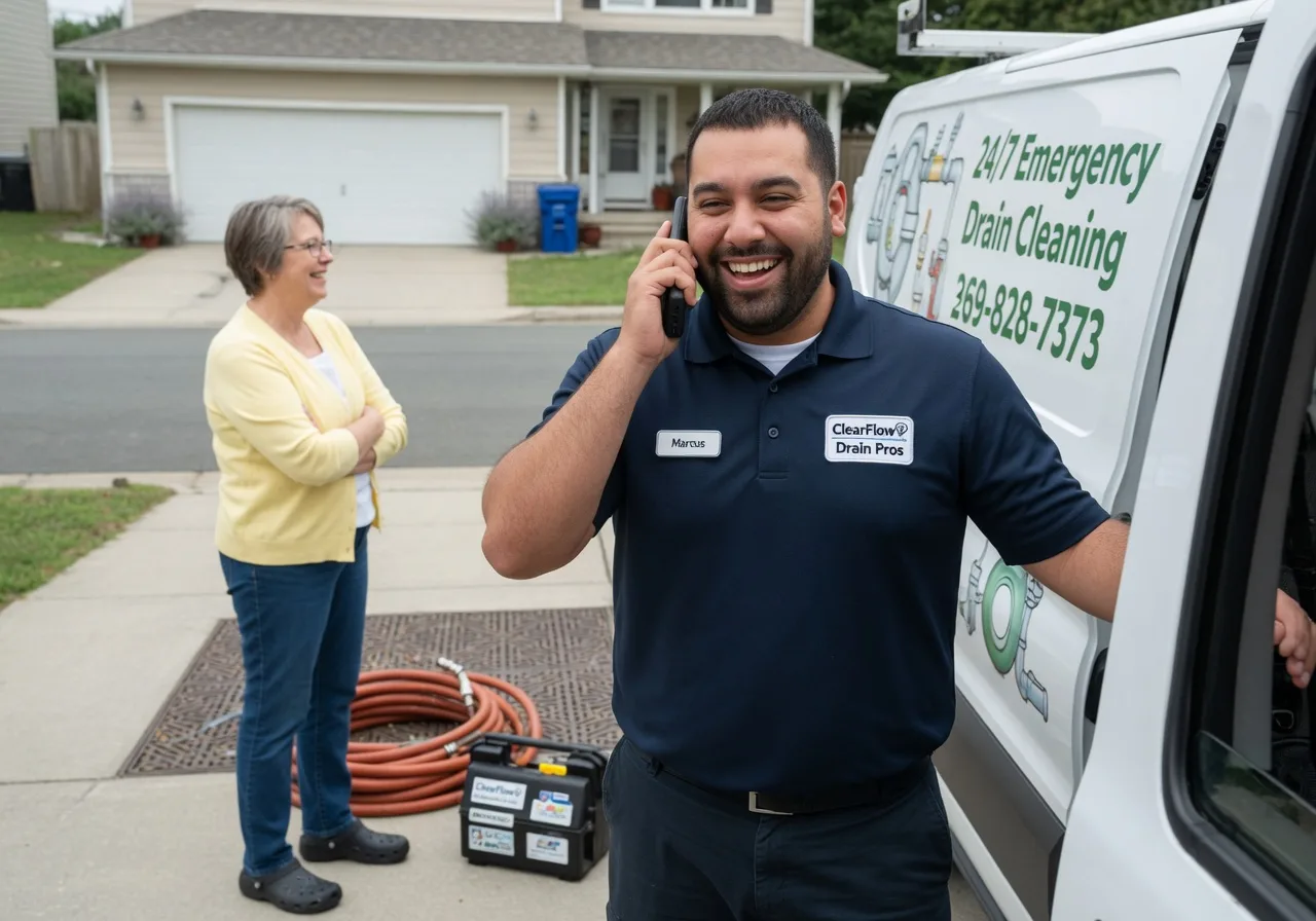 Drain Cleaning in Ideal, GA